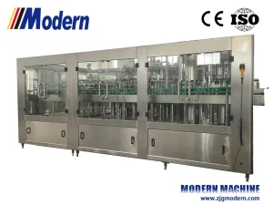 Glass Bottle Soft Drink Filling Machine