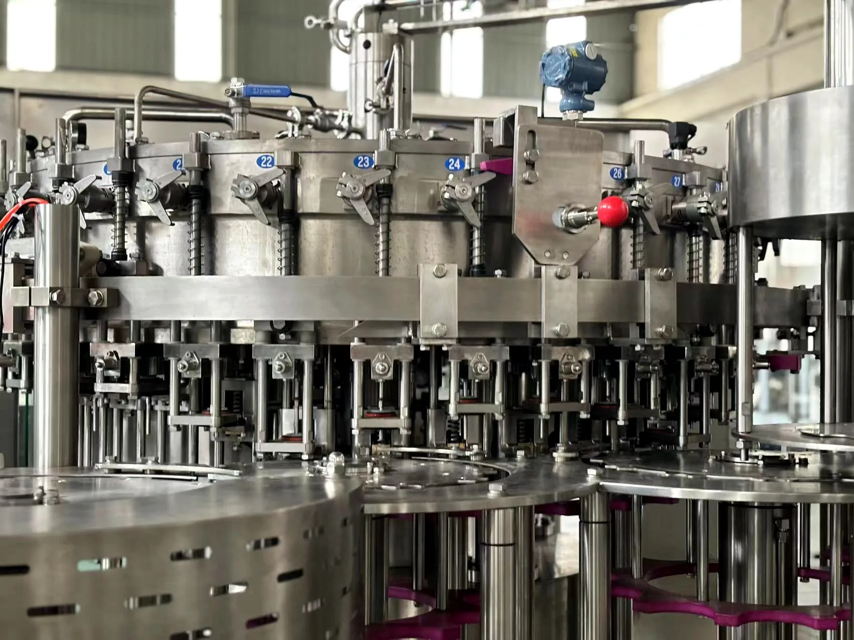 Glass Bottle Soft Drink Filling Machine view 4