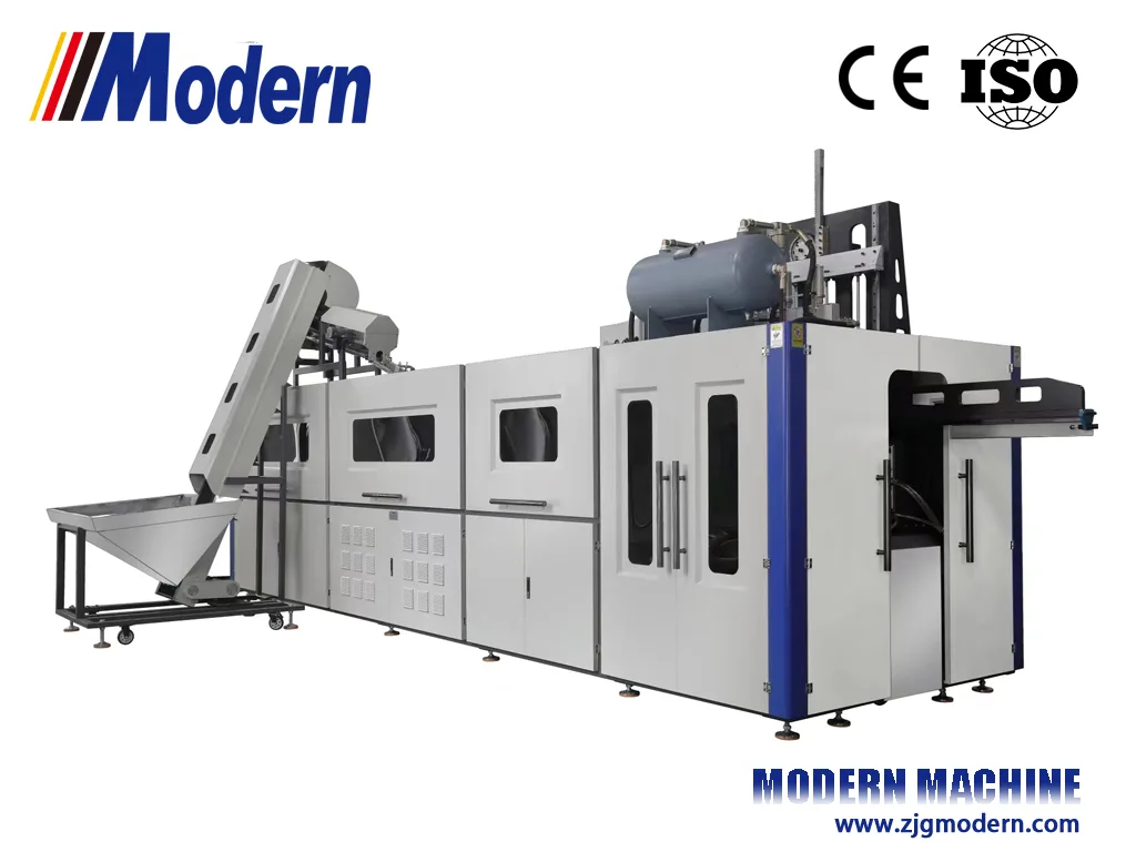 High Speed Bottle Blow Moulding Machine view 3