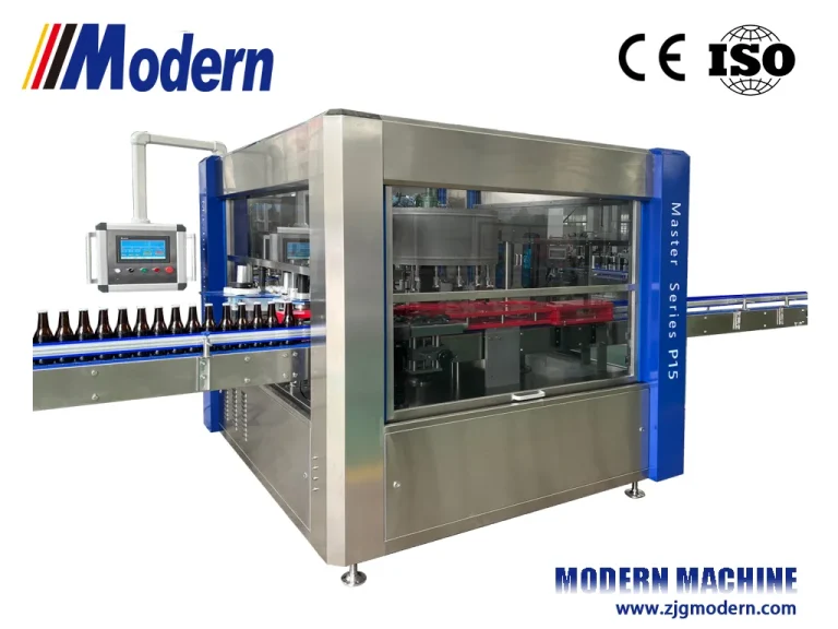 High Speed Rotary Self-Adhesive Labeling Machine