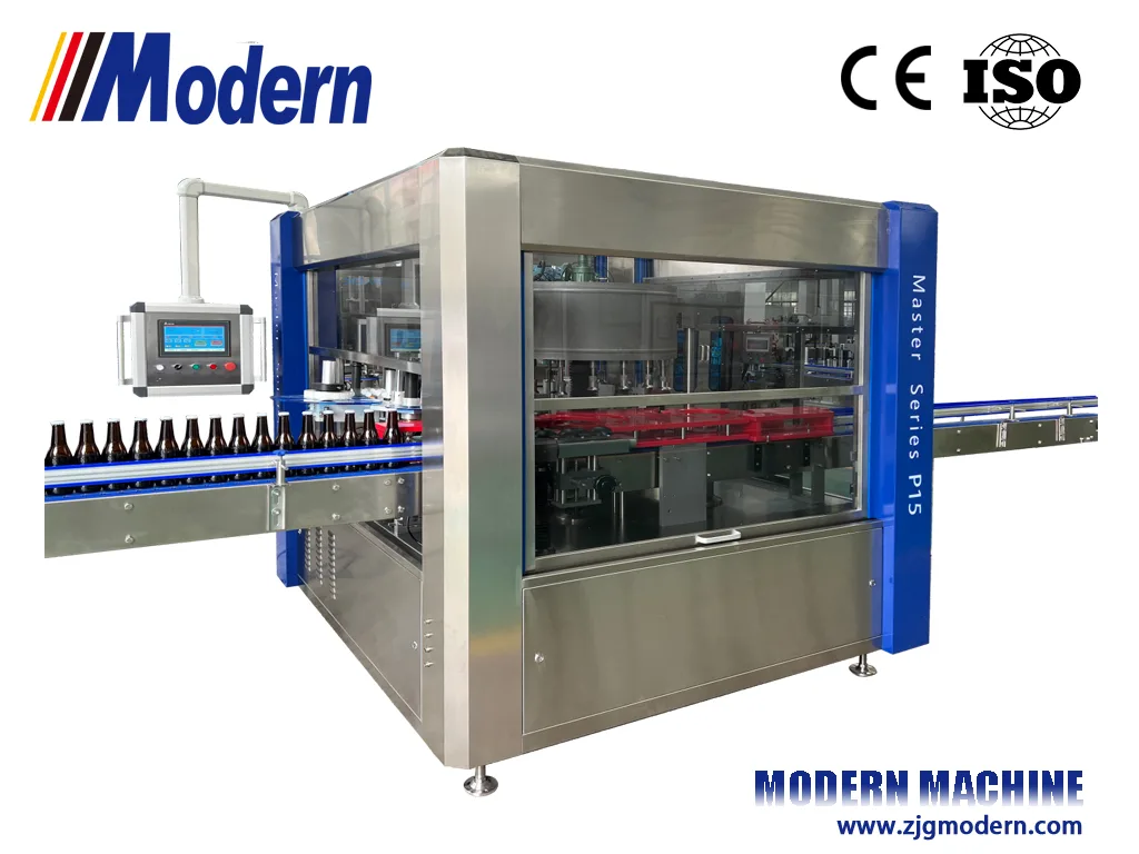 High Speed Rotary Self-Adhesive Labeling Machine view 5