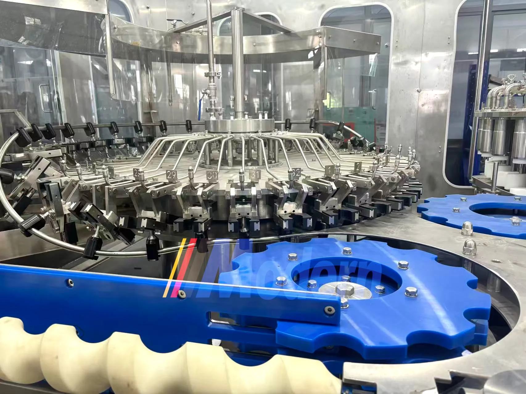 Hot Fill Juice Filling Machine view 2