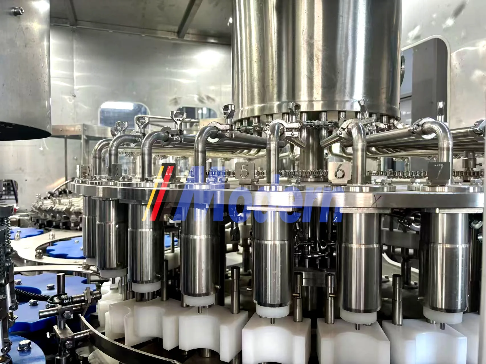 Hot Fill Juice Filling Machine view 3