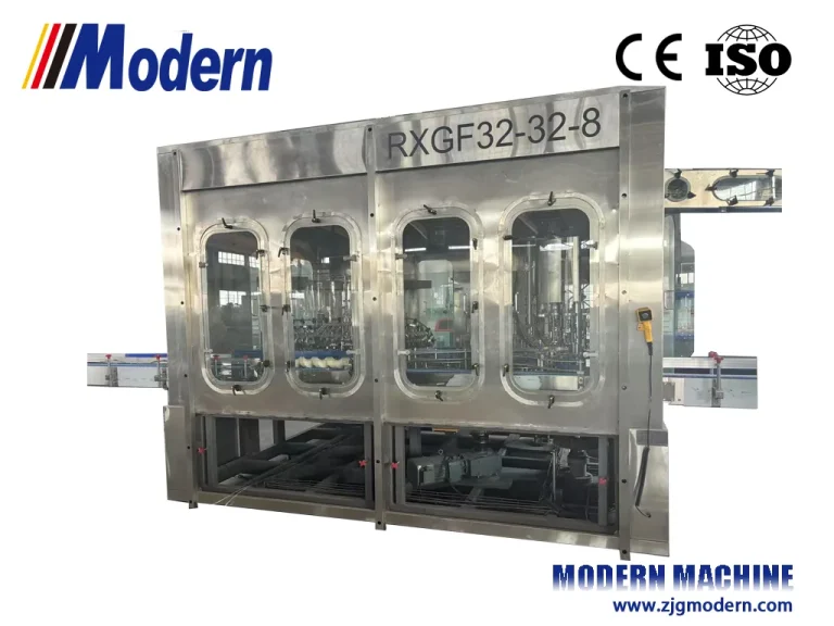 Hot Fill Juice Filling Machine