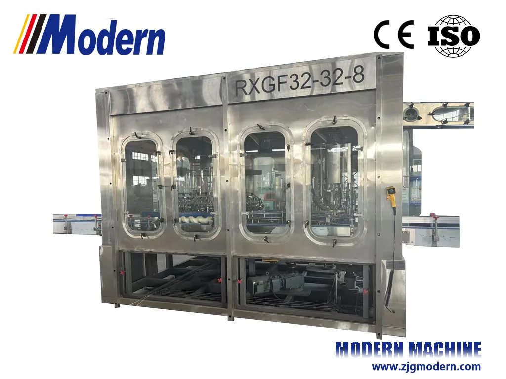 Hot Fill Juice Filling Machine view 4