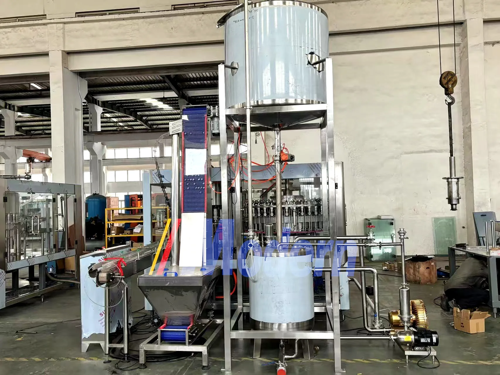 Juice Canning Equipment view 4