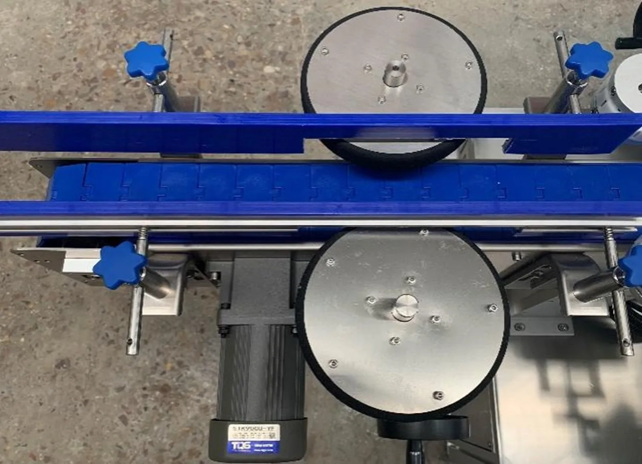 Linear Adhesive Sticker Label Applicator view 2
