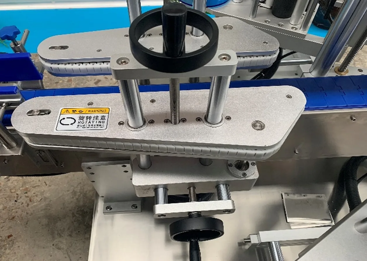 Linear Adhesive Sticker Label Applicator view 3