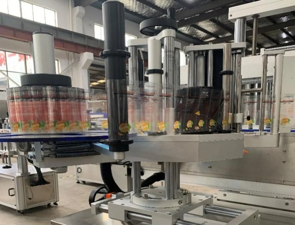 Linear Adhesive Sticker Label Applicator view 4