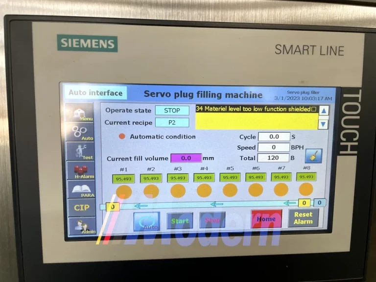 Edible oil filling machine