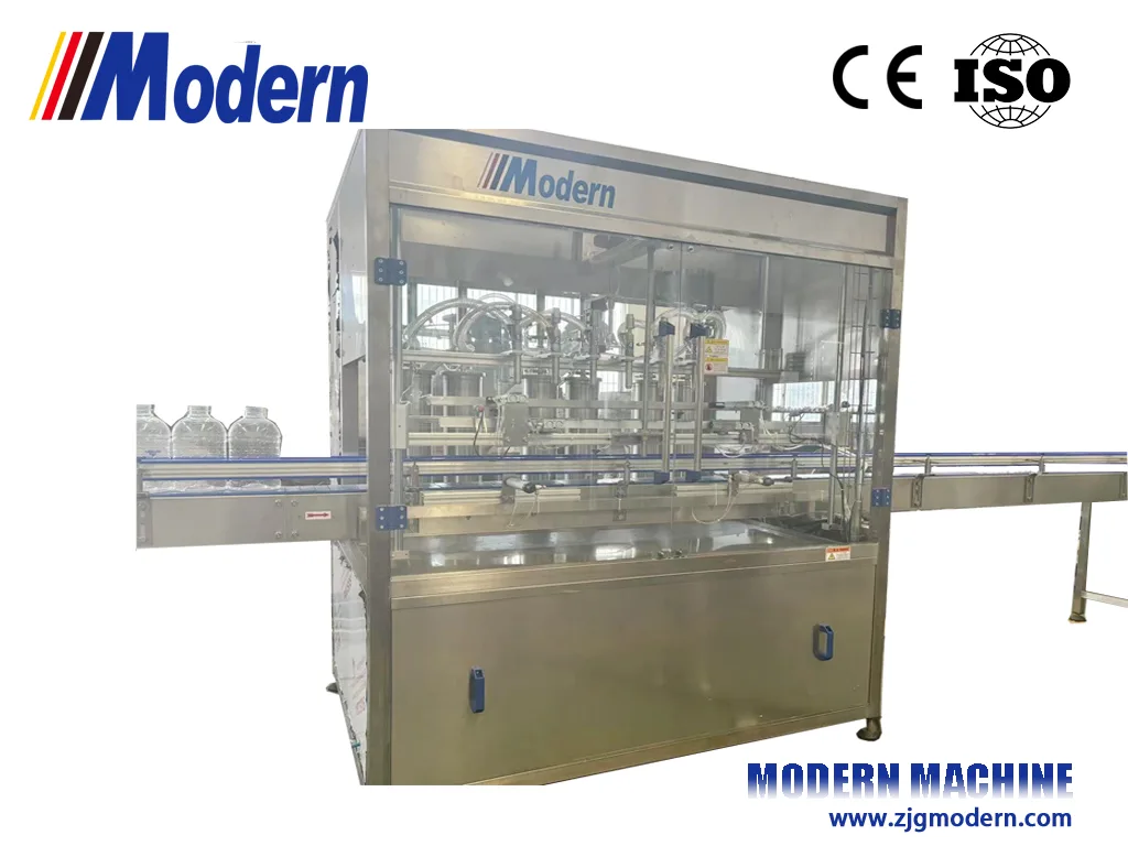 Linear Edible Oil Filling Machine view 4