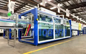 Linear Shrink Wrap Machine