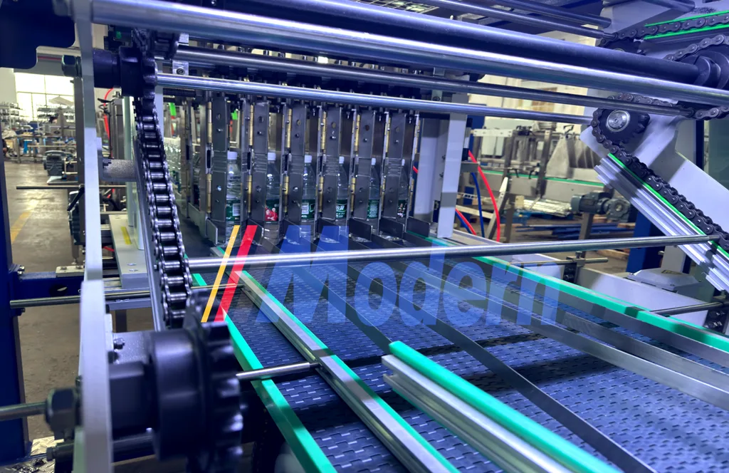 Linear Shrink Wrap Machine view 2