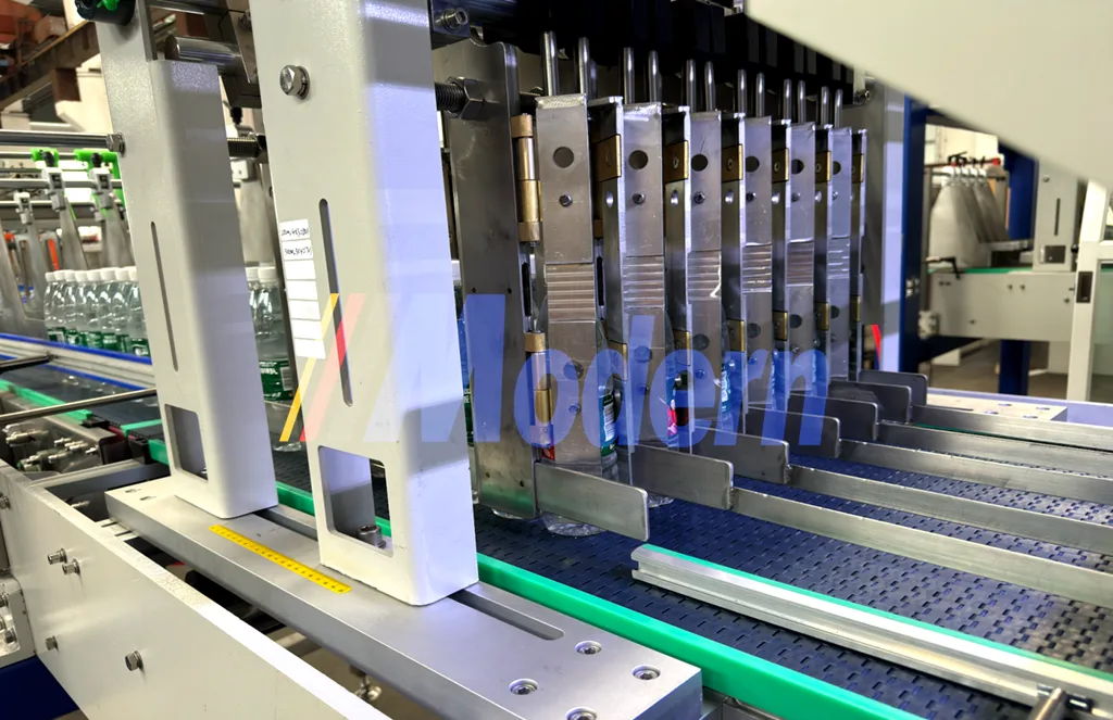 Linear Shrink Wrap Machine view 3