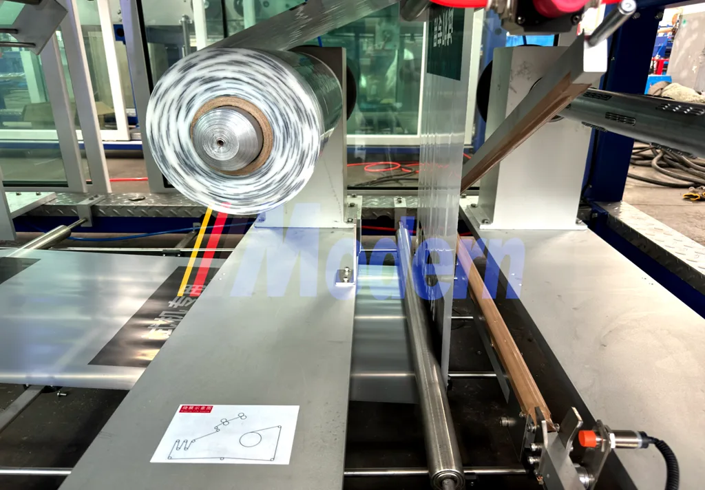 Linear Shrink Wrap Machine view 4
