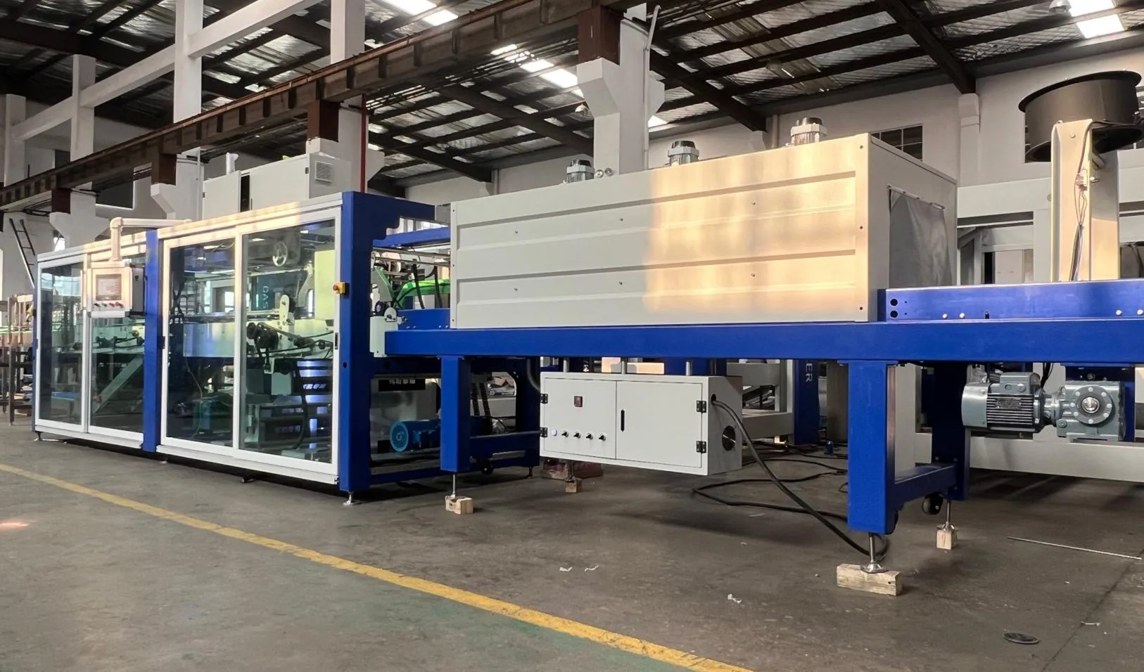 Linear Shrink Wrap Machine view 5