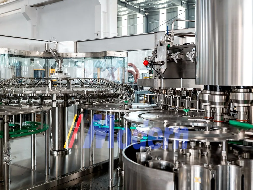 PET Bottle CSD Filling Machine view 3