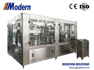 PET Bottle CSD Filling Machine