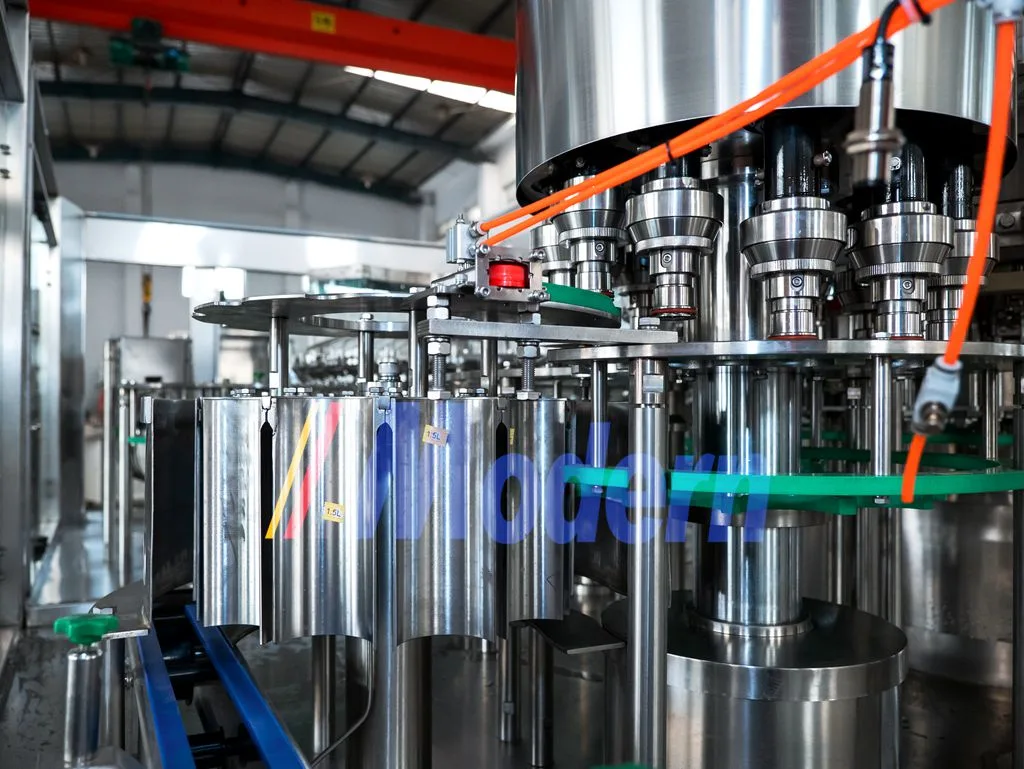PET Bottle CSD Filling Machine view 4
