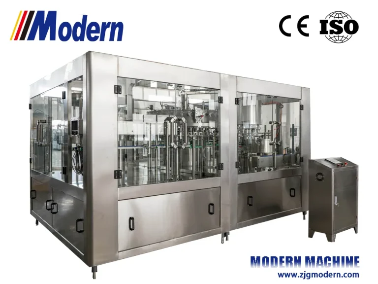 PET Bottle CSD Filling Machine