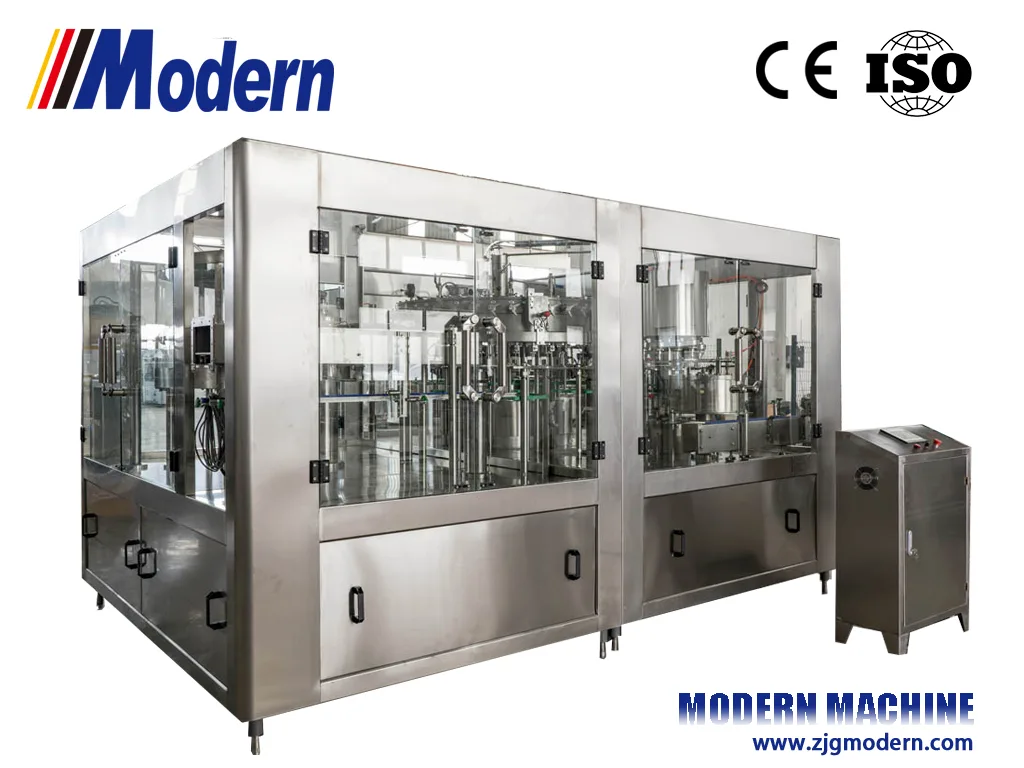 PET Bottle CSD Filling Machine view 5