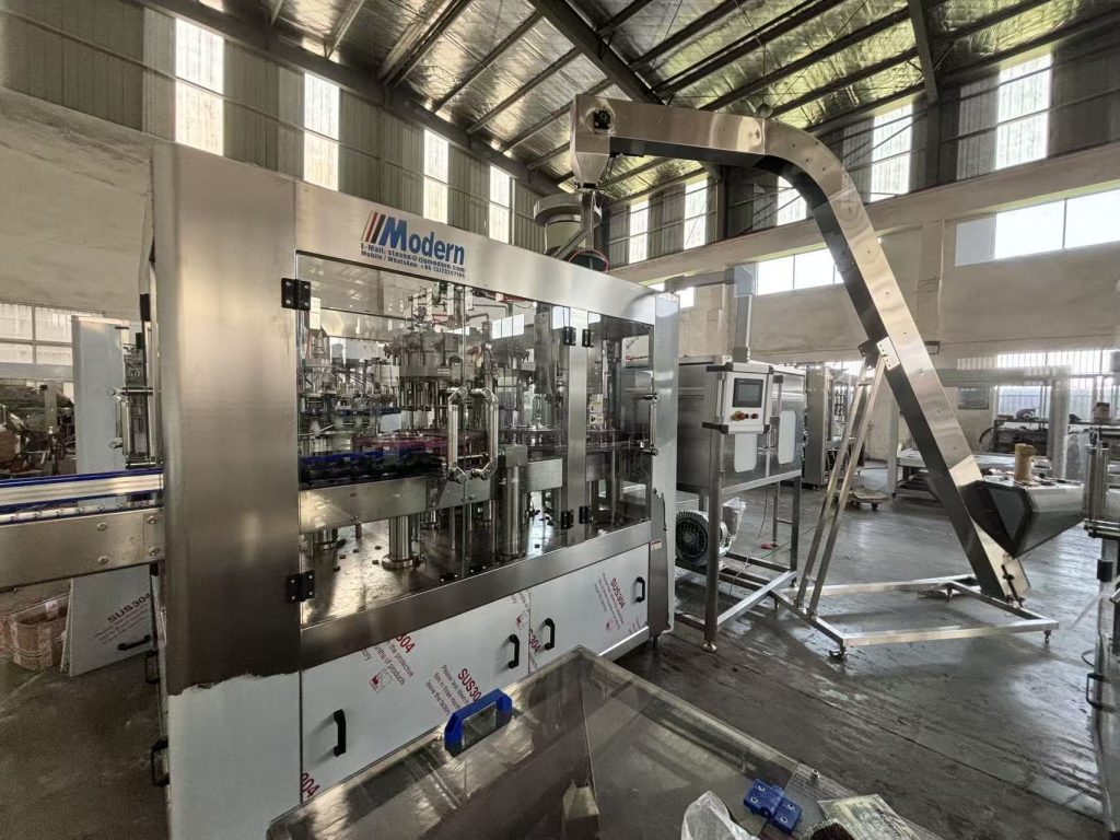 Terra Delyssa Olive Oil Filling Line