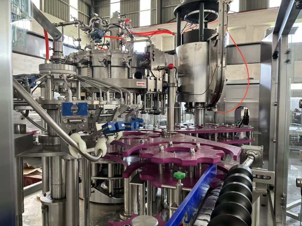 Terra Delyssa Olive Oil Filling Line