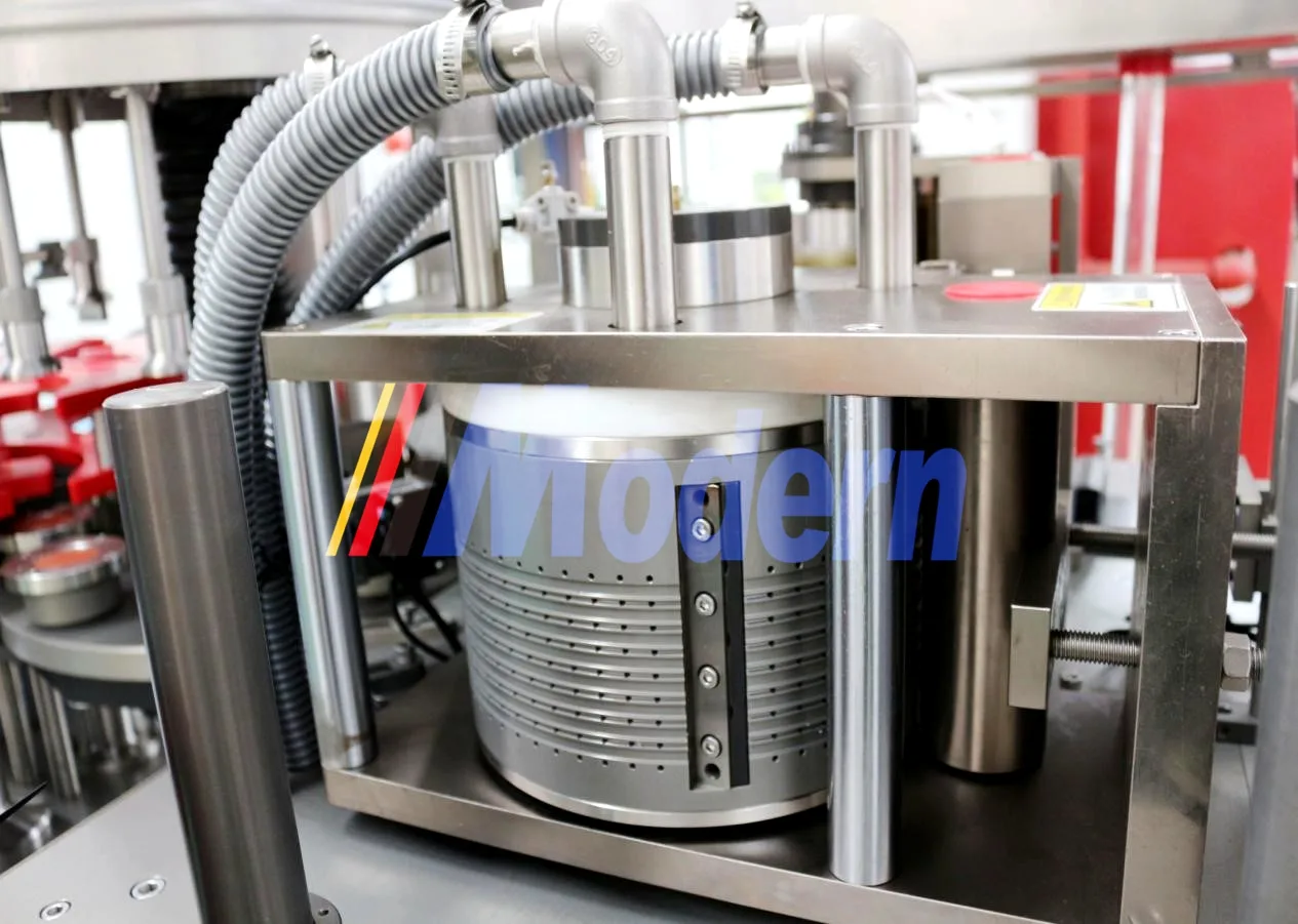 Rotary Hot Melt Glue Labeling Machine view 4