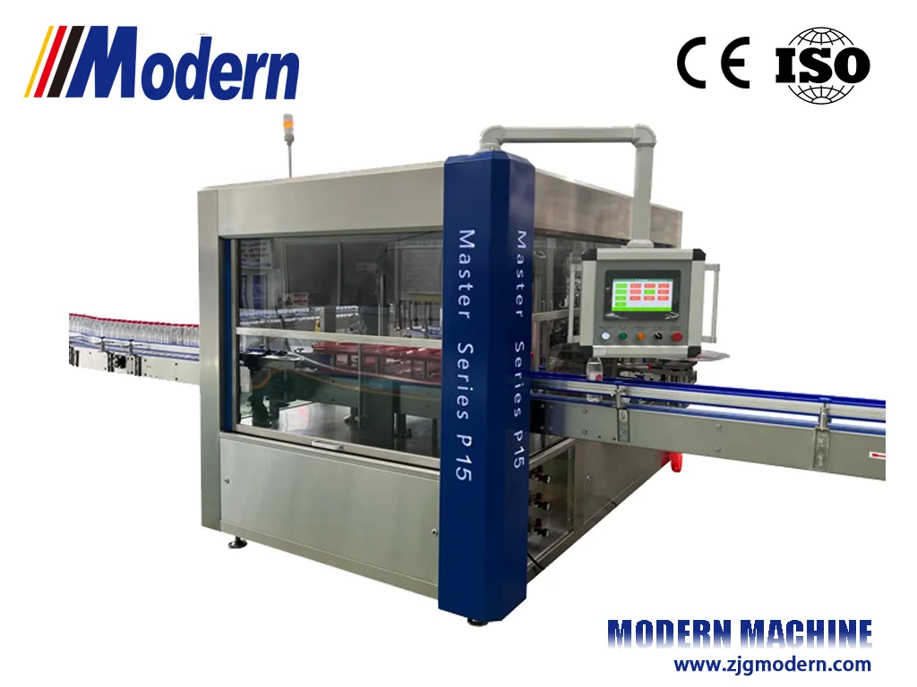 Rotary Hot Melt Glue Labeling Machine view 5