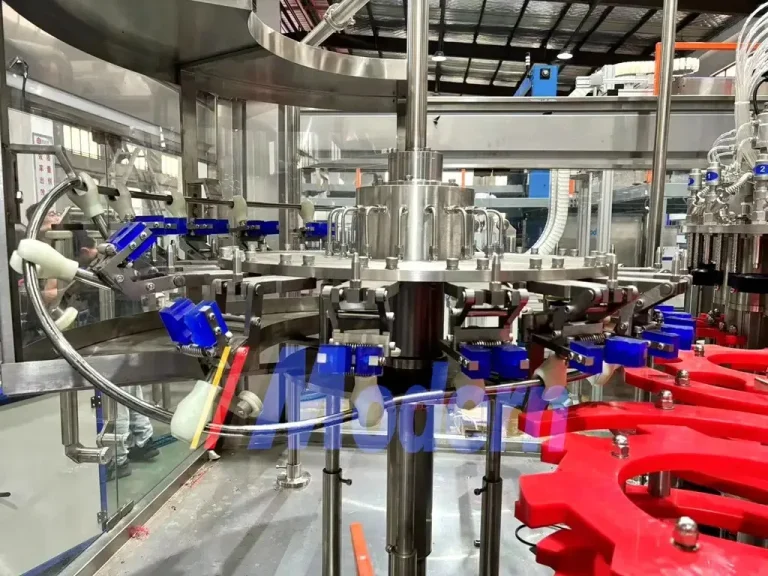 Rotary Olive Oil Filling Machine