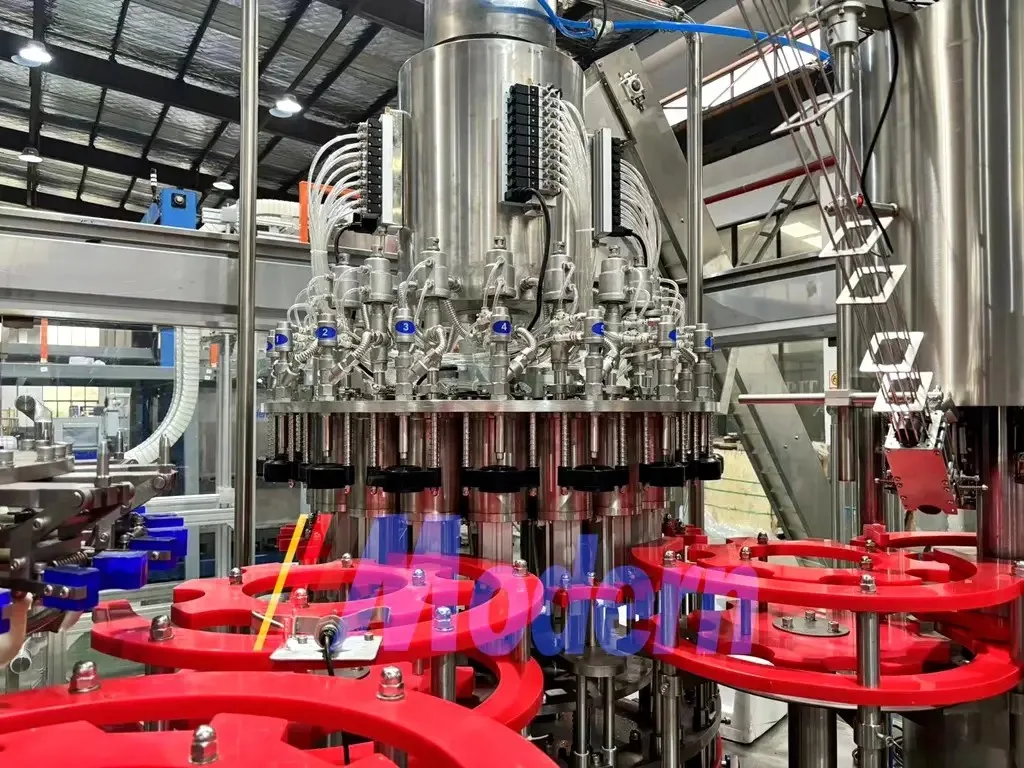 Rotary Olive Oil Filling Machine view 2