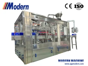 Rotary Olive Oil Filling Machine