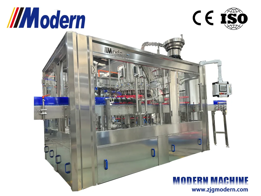 Rotary Olive Oil Filling Machine view 4