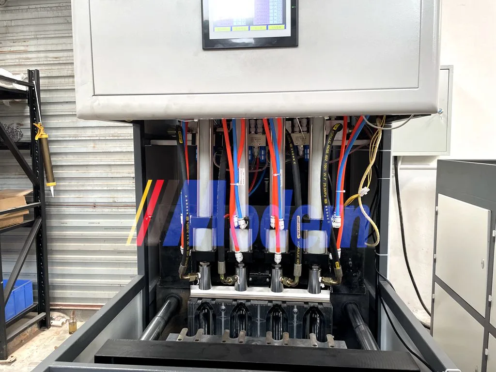 Semi-Automatic PET Bottle Blower view 2