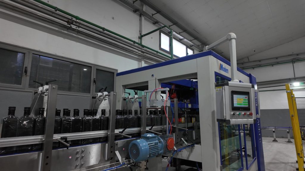 Terra Delyssa Olive Oil Filling Line