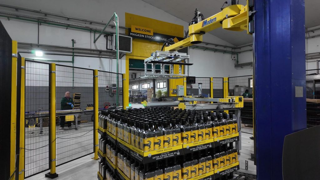 Terra Delyssa Olive Oil Filling Line