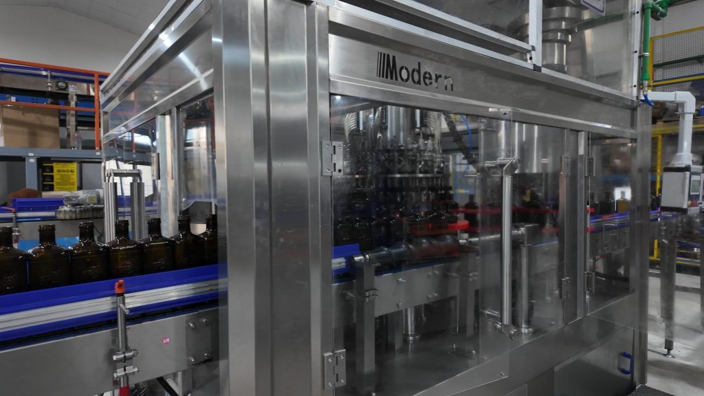 Terra Delyssa Olive Oil Filling Line