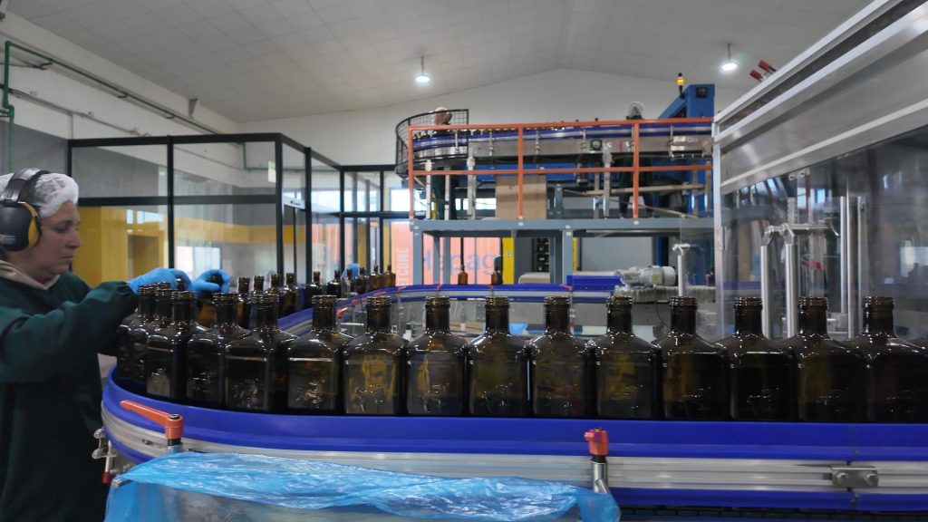 Terra Delyssa Olive Oil Filling Line
