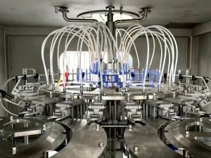 Ultra Clean Filling Machine