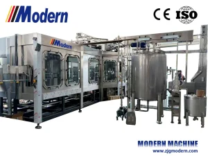 Ultra Clean Filling Machine