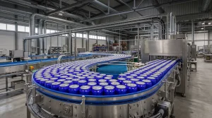 Beverage canning line