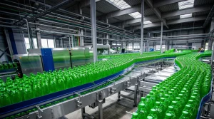 Carbonated soft drink production line