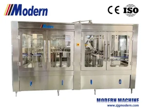 PP Bottle Filling and Aluminum Foil Sealing Machine